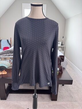 Hang Ten Black Long Sleeve swim shirt